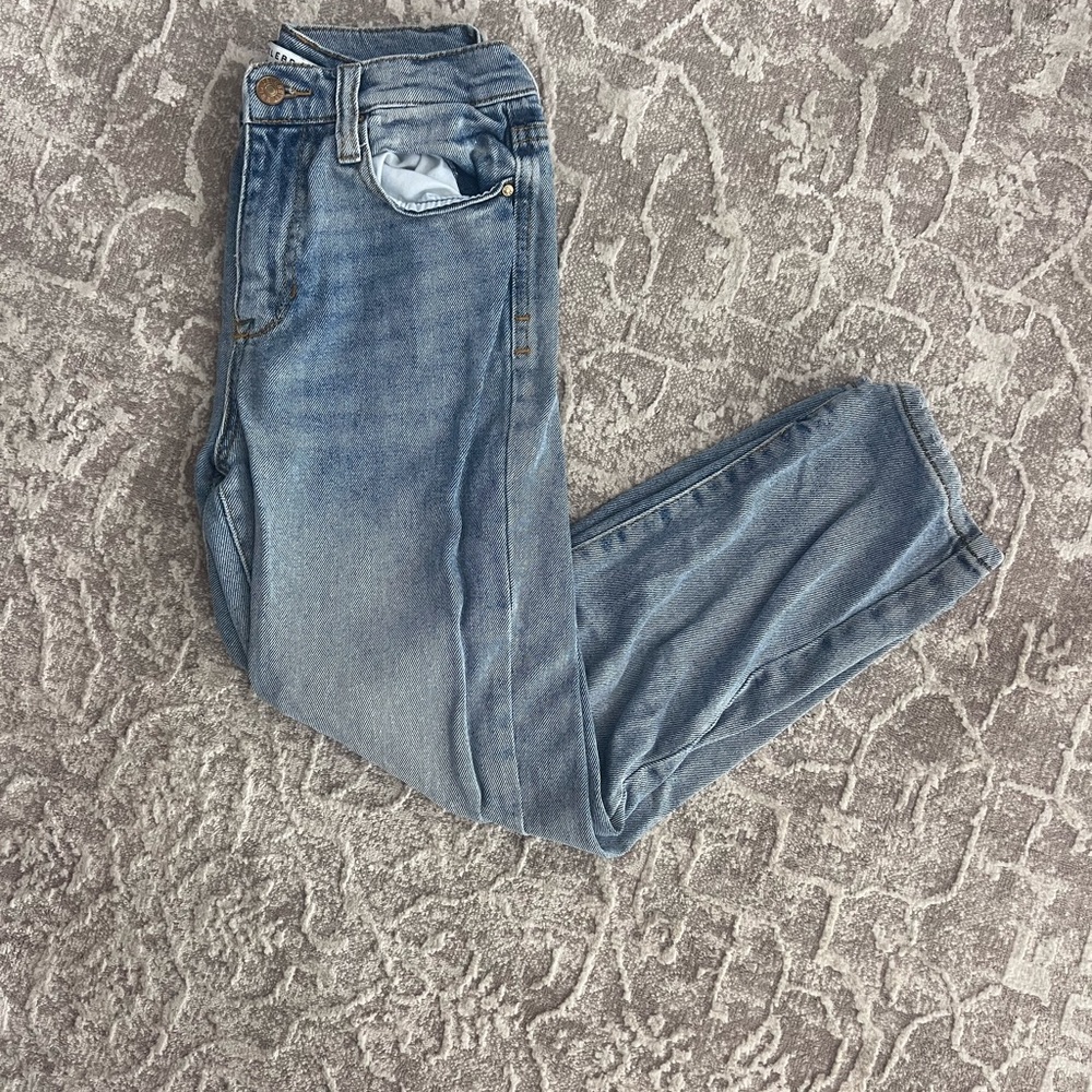 Celebrity punk mom jeans size 1 fits 00-0 best